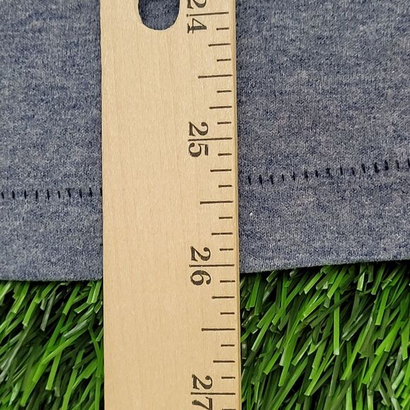 Vintage 80s Hanes Shirt Medium 18x26 Bleached USA - Picture 13 of 13